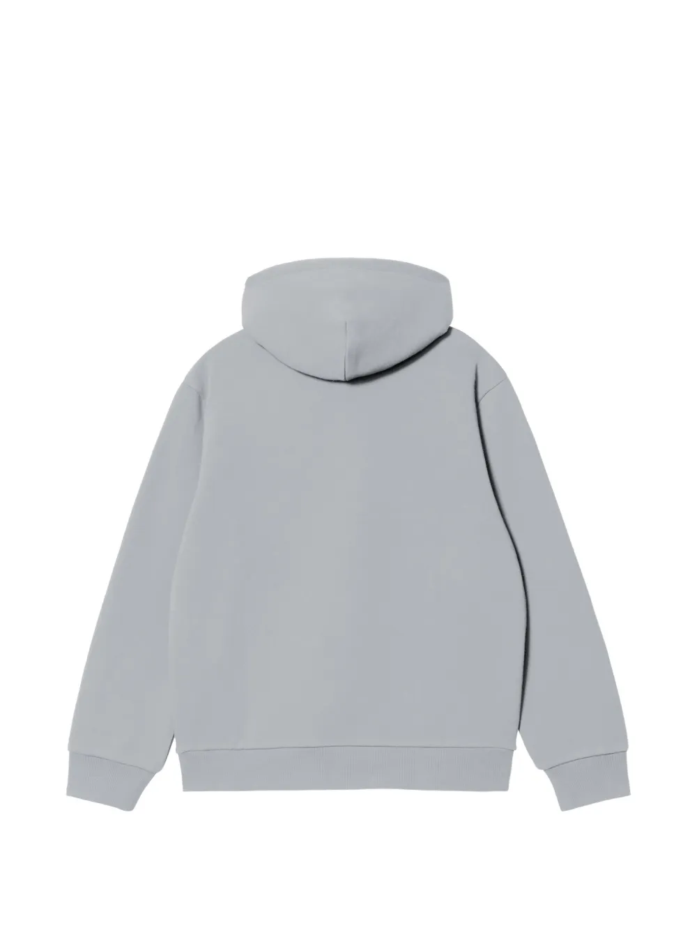Carhartt WIP Hoodie met geborduurd logo Grijs
