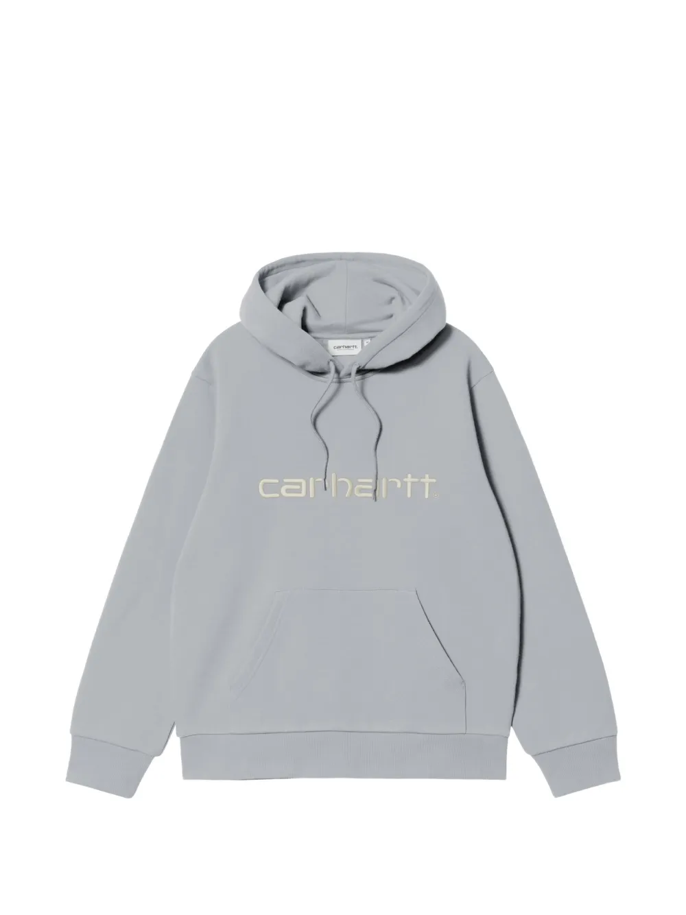 Carhartt WIP logo-embroidered hoodie - Grigio