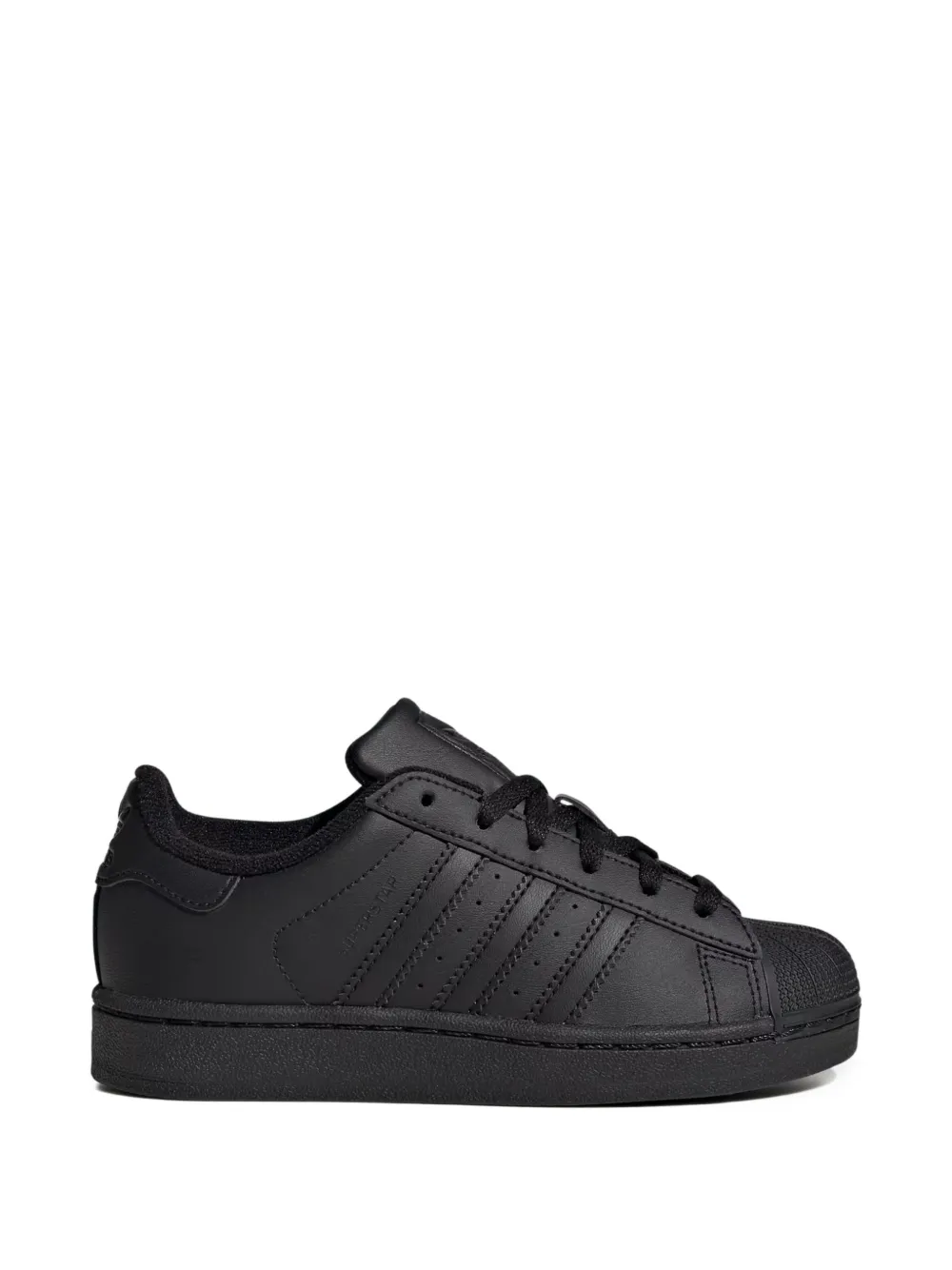 adidas Kids Superstar II sneakers met drie strepen Zwart