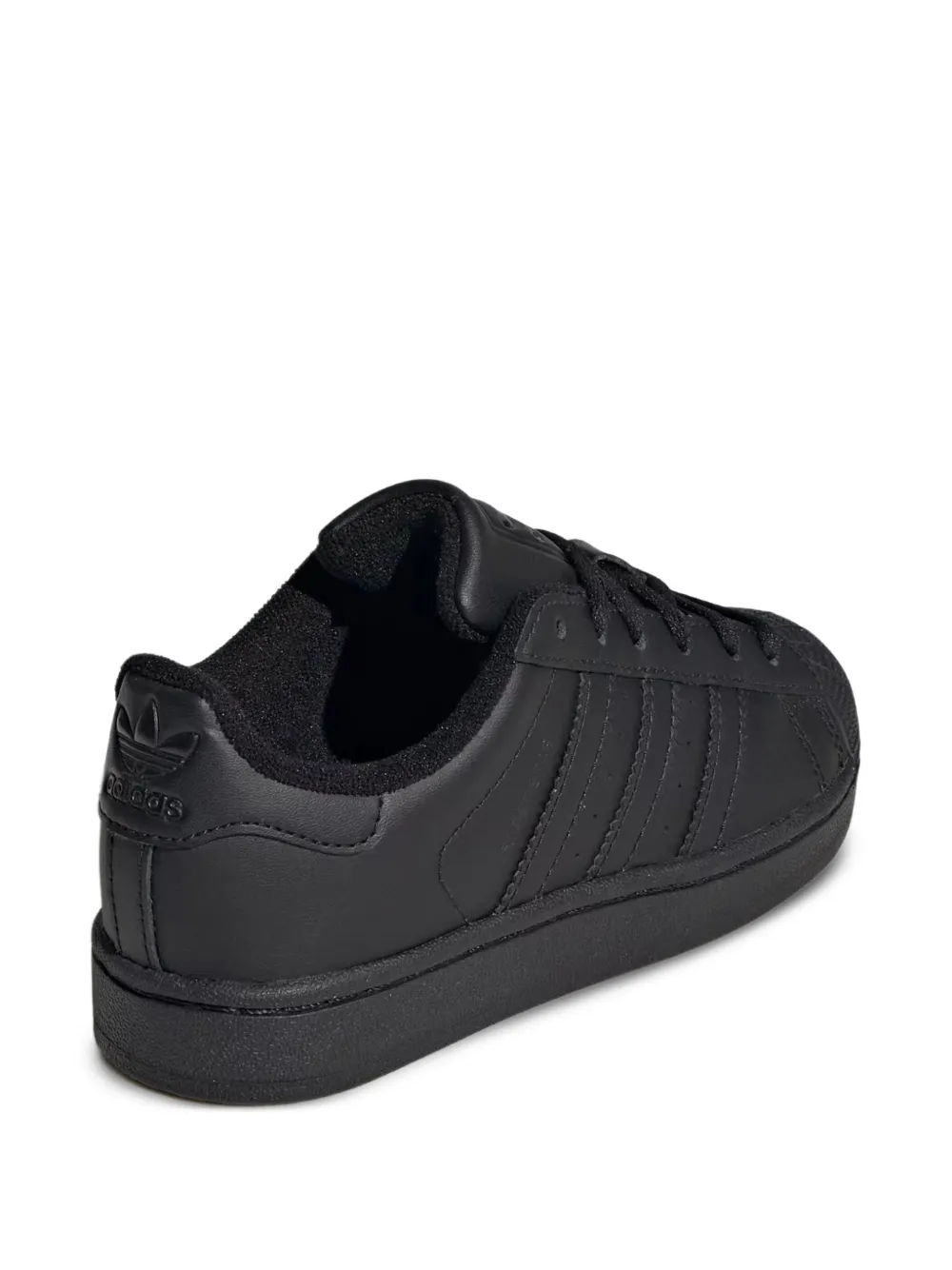 adidas Kids Superstar II sneakers met drie strepen Zwart
