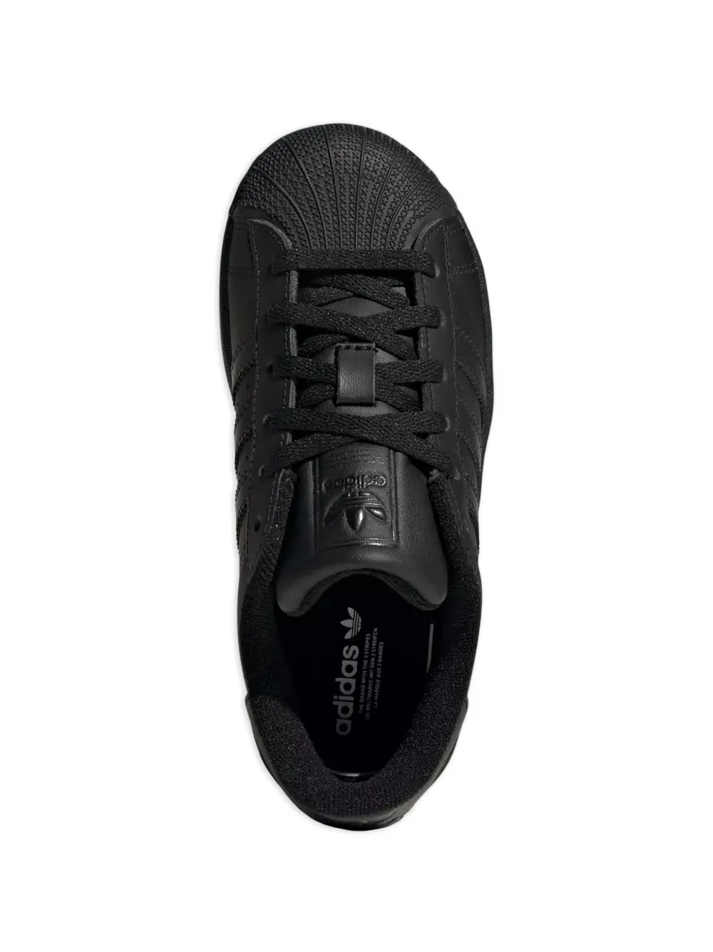 adidas Kids Superstar II sneakers met drie strepen Zwart