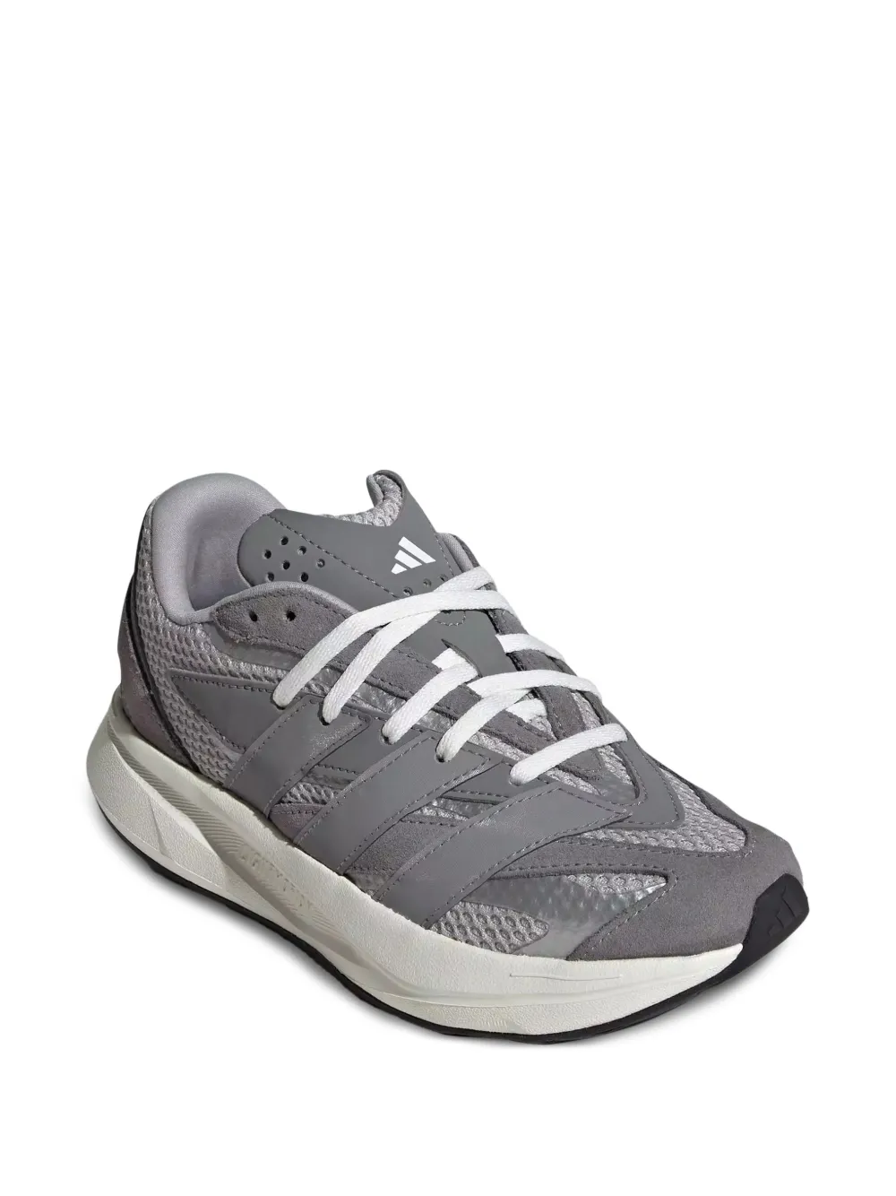 adidas Kids Lightblaze panelled sneakers - Grigio