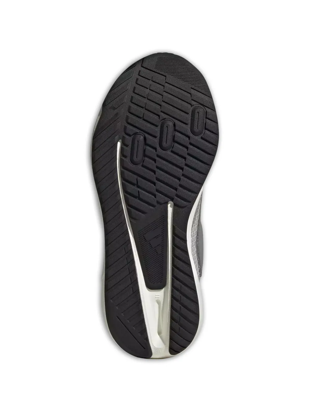 adidas Kids Lightblaze gestreepte sneakers met vlakken Grijs