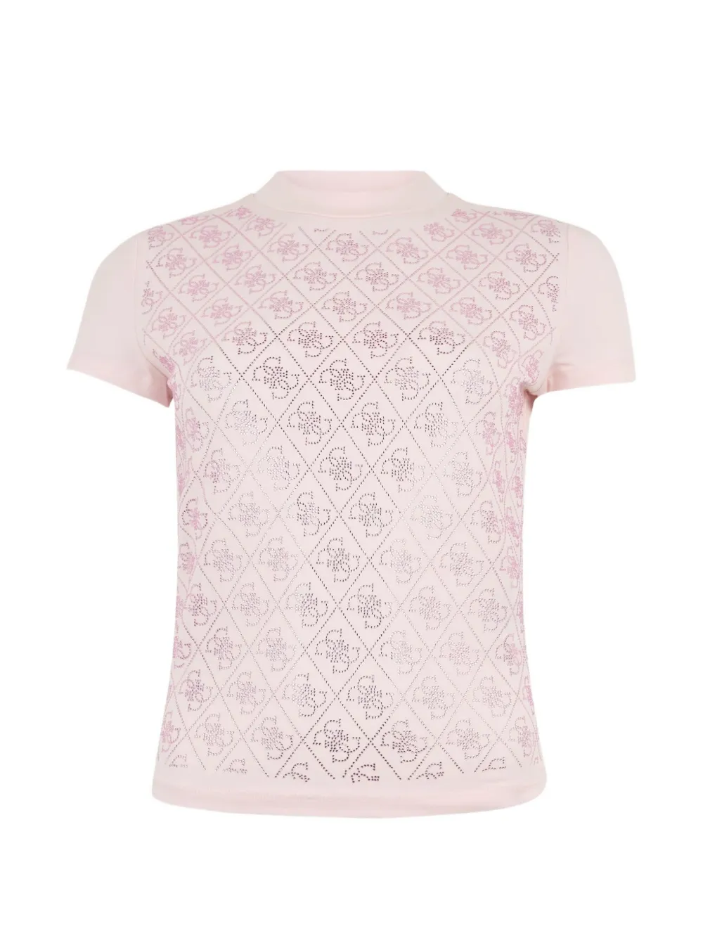 GUESS USA short-sleeve T-shirt - Rosa