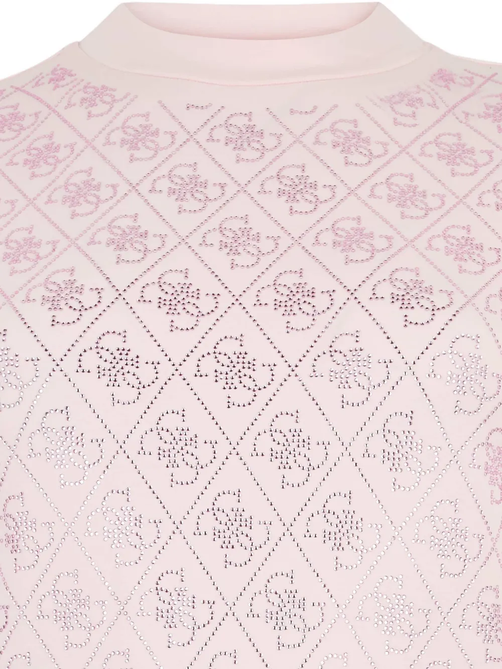 GUESS USA T-shirt Roze