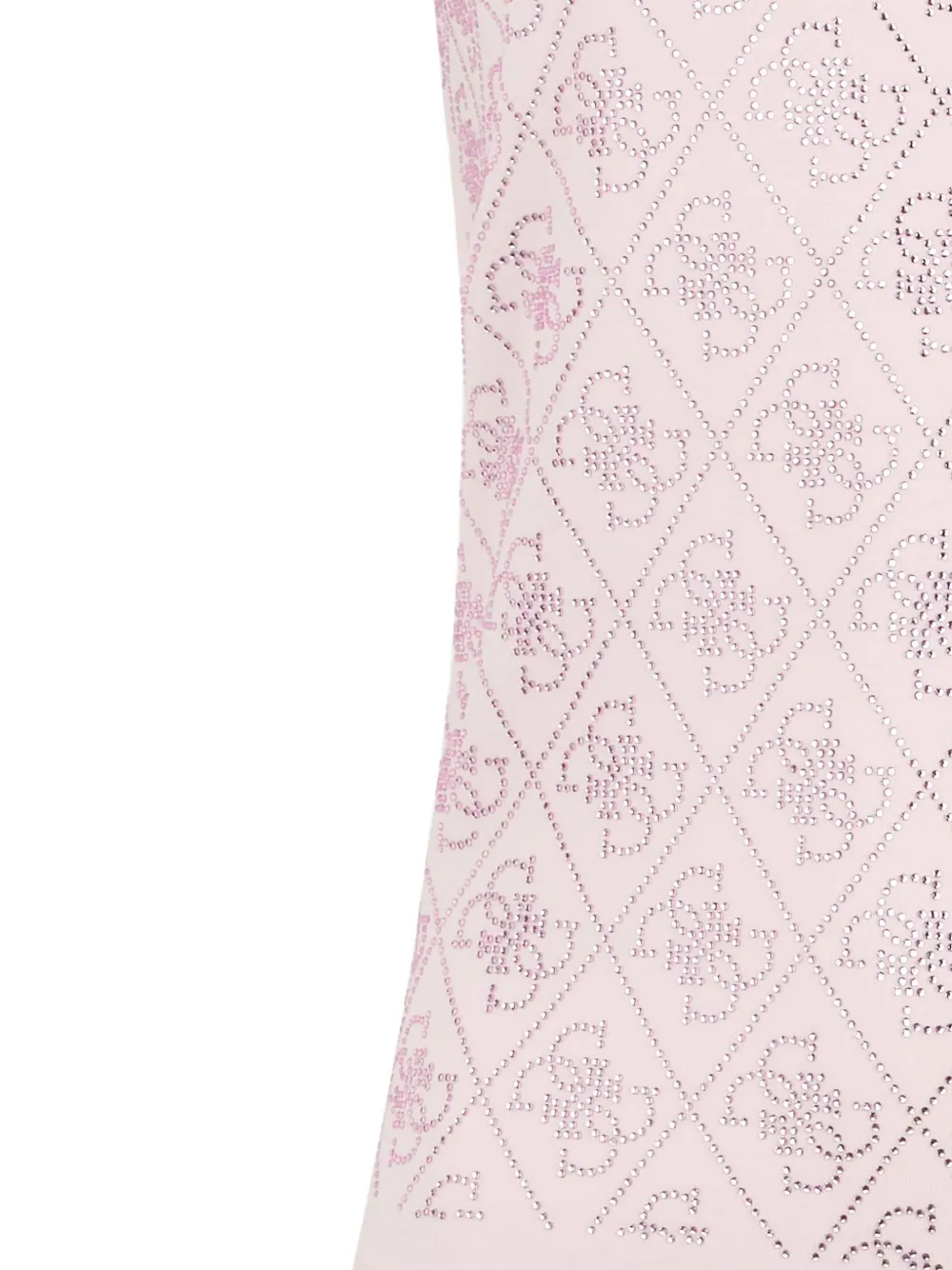 GUESS USA T-shirt Roze