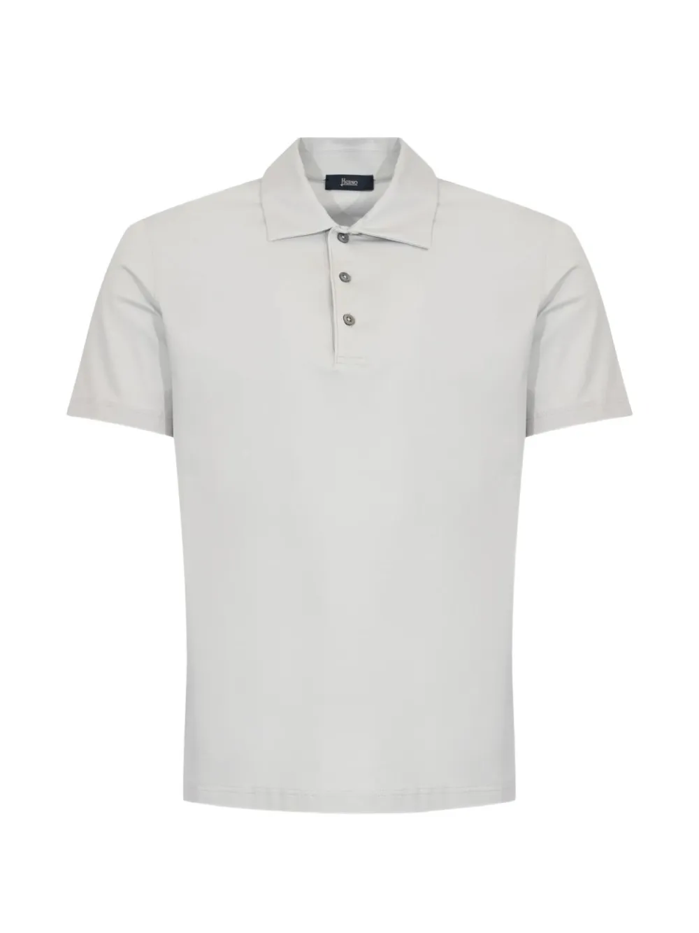 Herno short-sleeved polo shirt - Grau