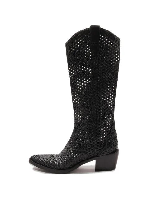 Zolfo woven perforated boots