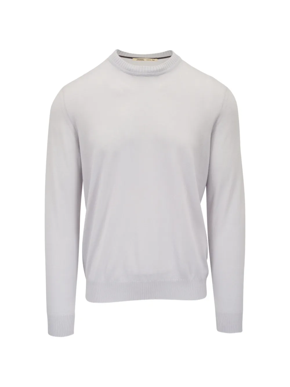 Maurizio Baldassari crew-neck cashmere sweater - Grey