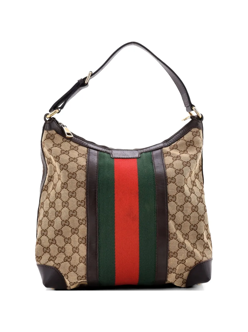 Gucci Pre-Owned Borsa passepartout GG - Marrone