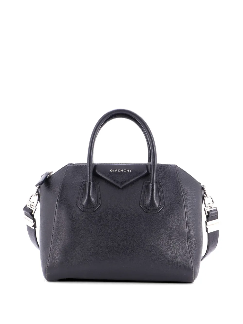 Givenchy Pre-Owned Antigona Bag Leather Small satchel - Nero