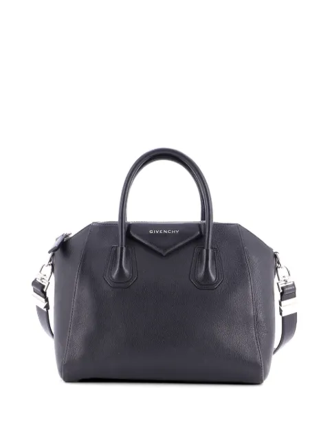Givenchy Pre-Owned bolsa satchel Antigona pequeña de piel