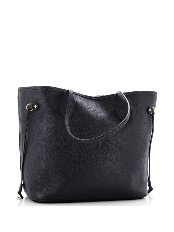 Louis Vuitton Pre-Owned ネヴァーフル NM モノグラム アンプラント 