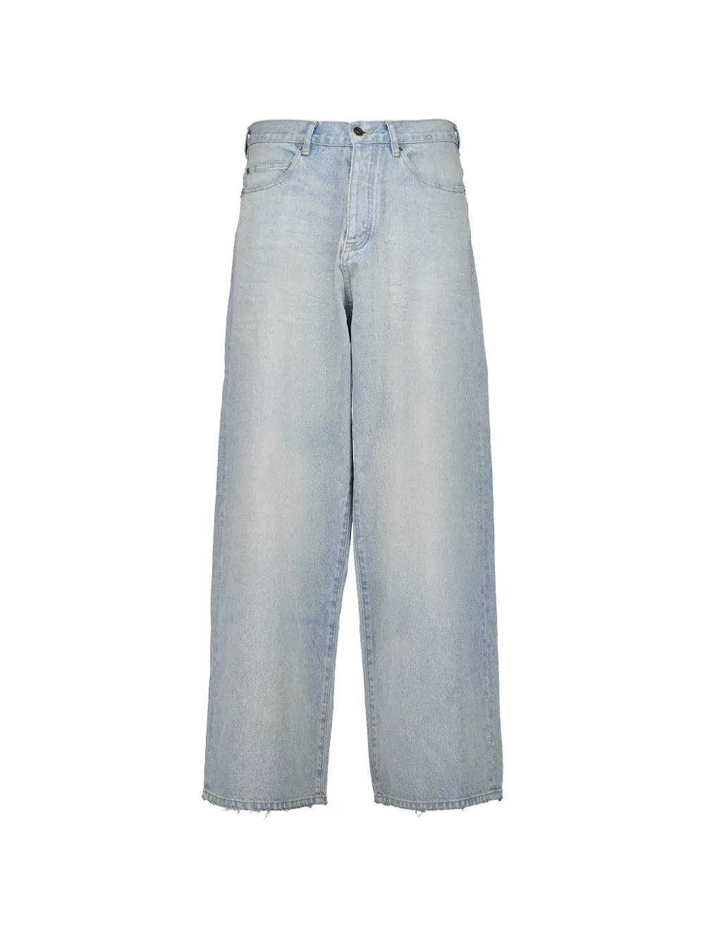 Balenciaga five-pocket jeans - Blau