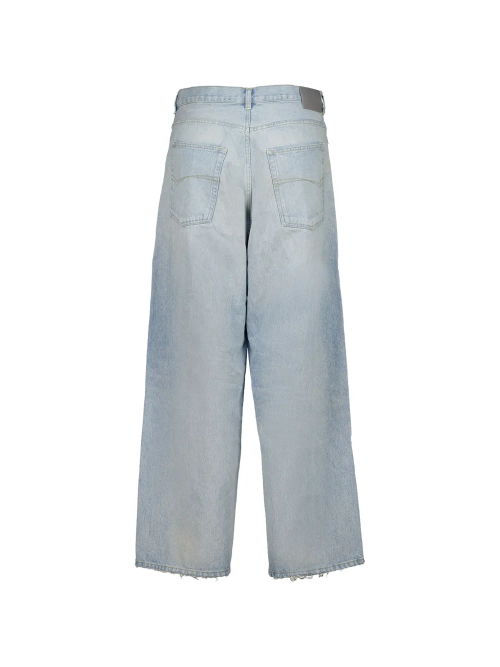 Balenciaga Casual Faded wide-leg Pants | Blue | FARFETCH