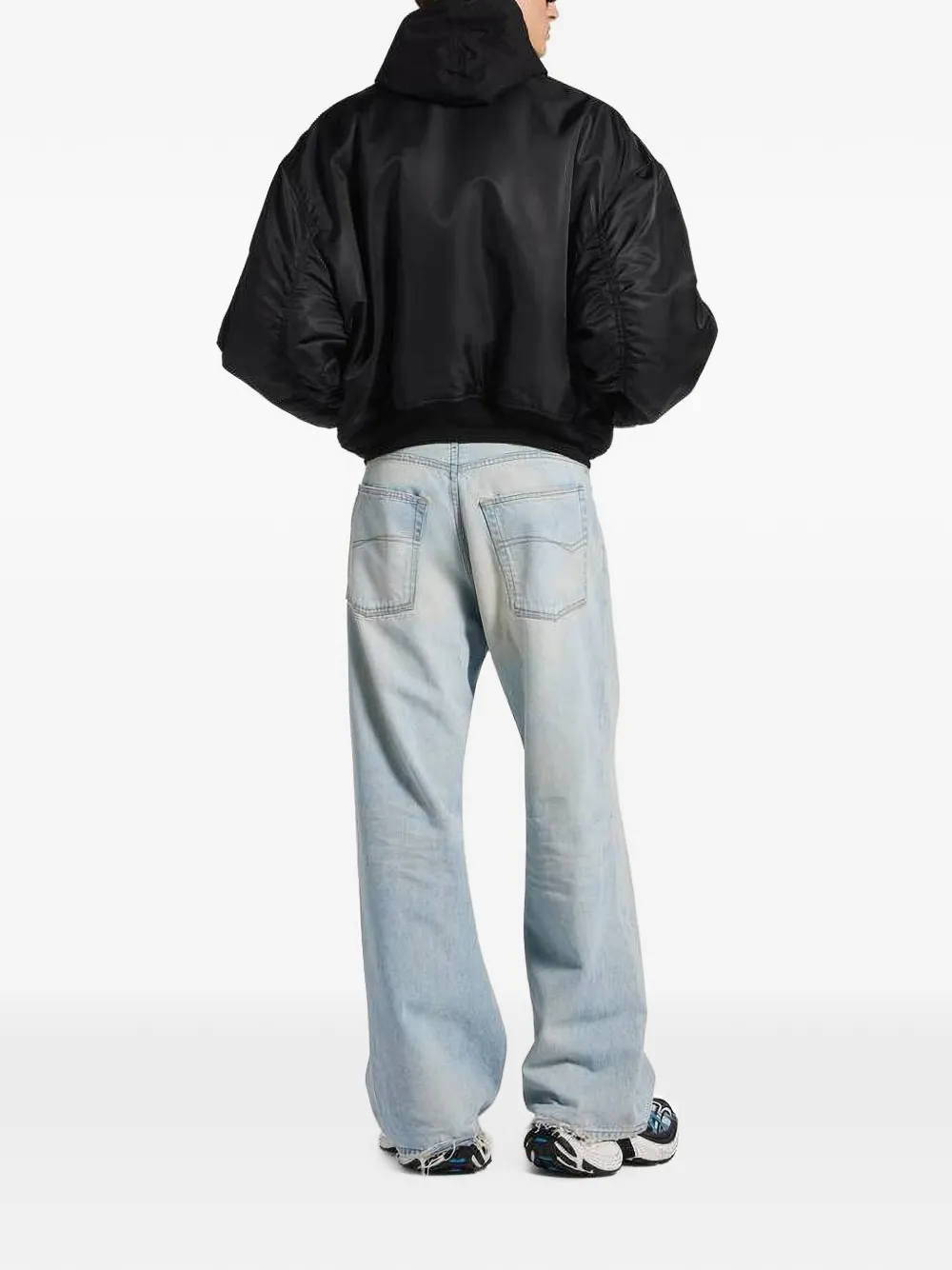 Balenciaga Jeans met vijf zakken Blauw