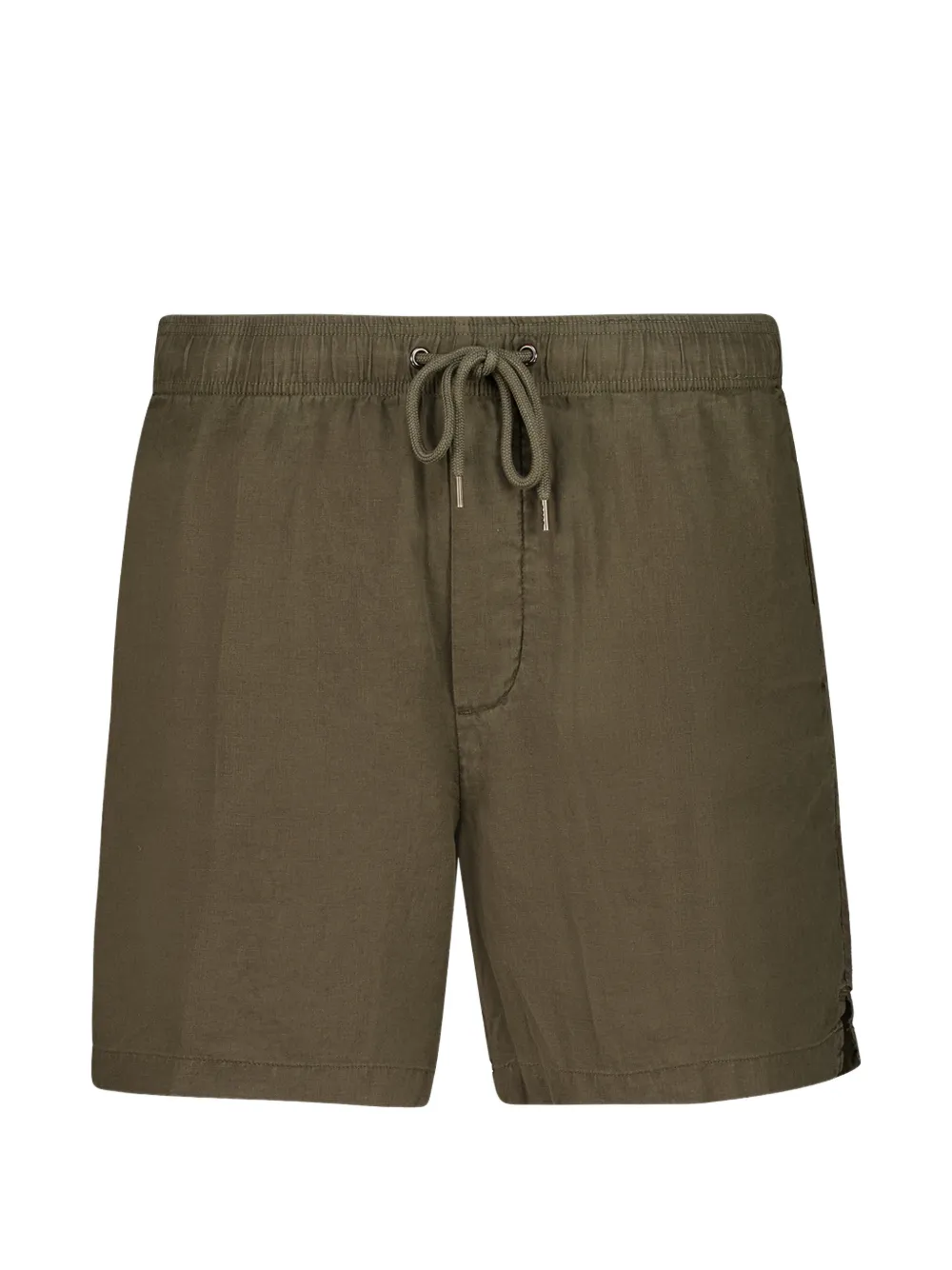 James Perse lightweight linen shorts - Green