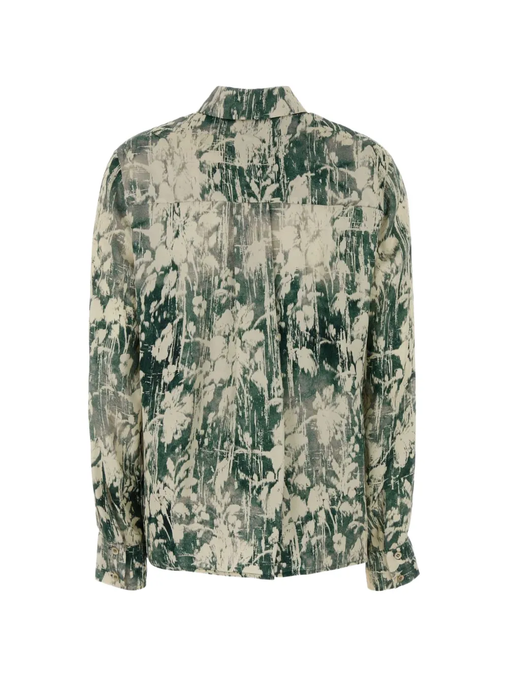 PT Torino Lucilla blouse Groen
