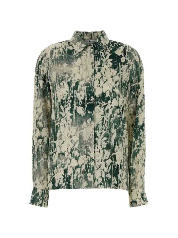 PT Torino Lucilla Shirt in Green