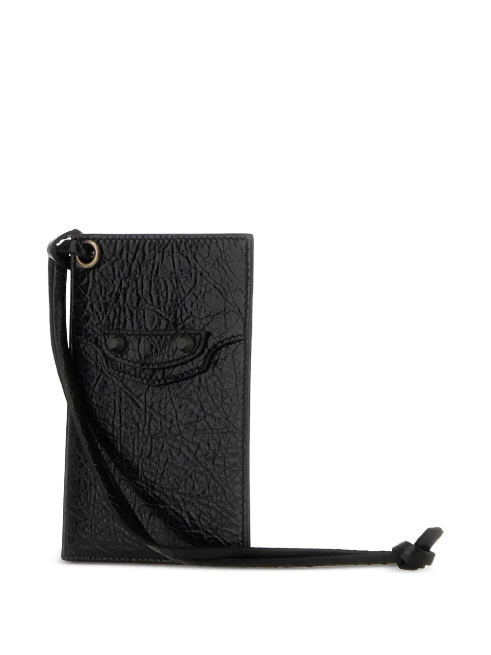 Balenciaga Le City pasjeshouder Zwart