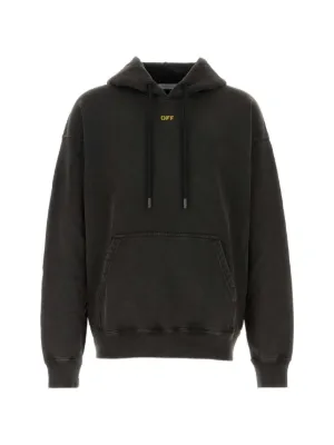 Off-White Off Stamp パーカー | ブラック | FARFETCH JP