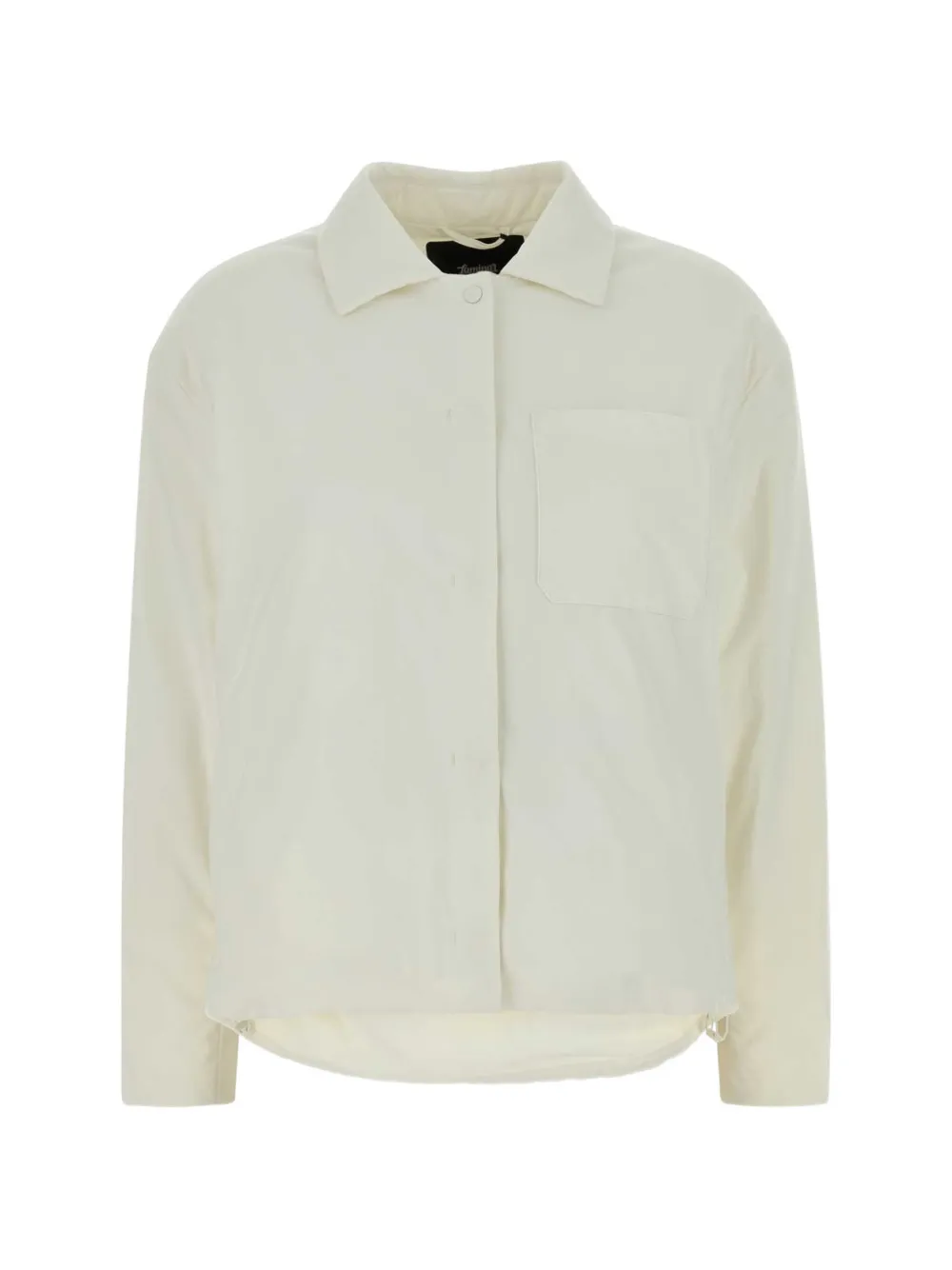 Herno chest-pocket jacket - Toni neutri