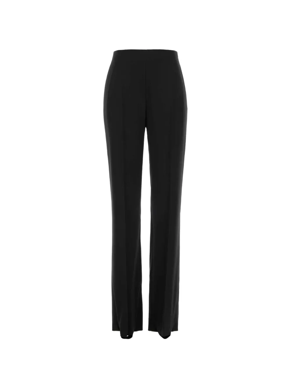 Valentino Garavani stretch satin trousers - Schwarz