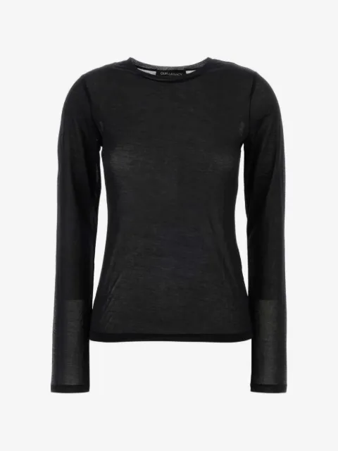OUR LEGACY long-sleeve T-shirt