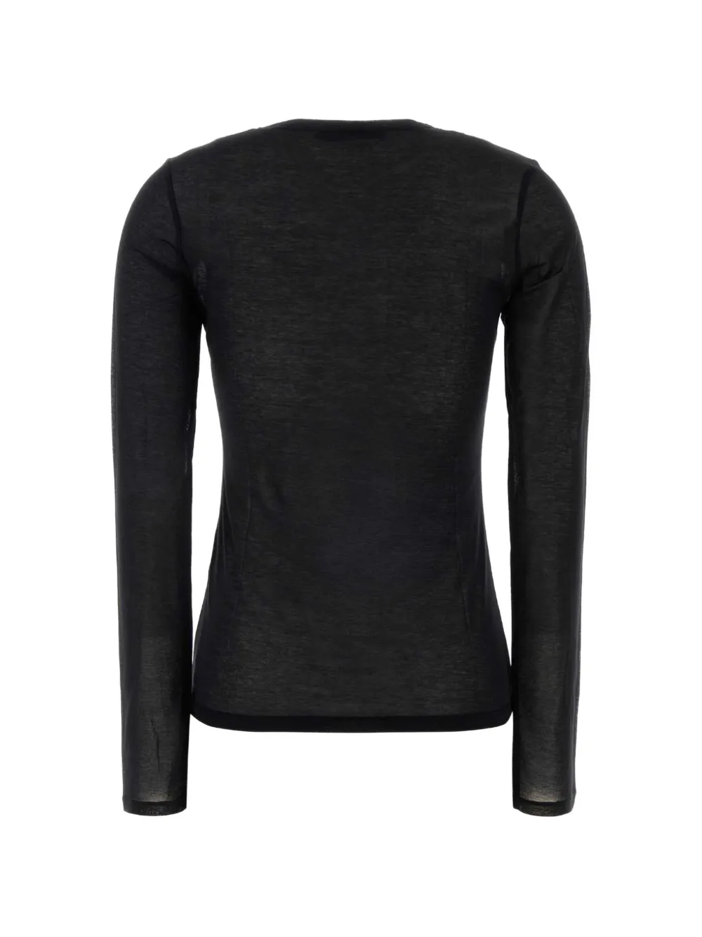 OUR LEGACY T-shirt met lange mouwen Zwart