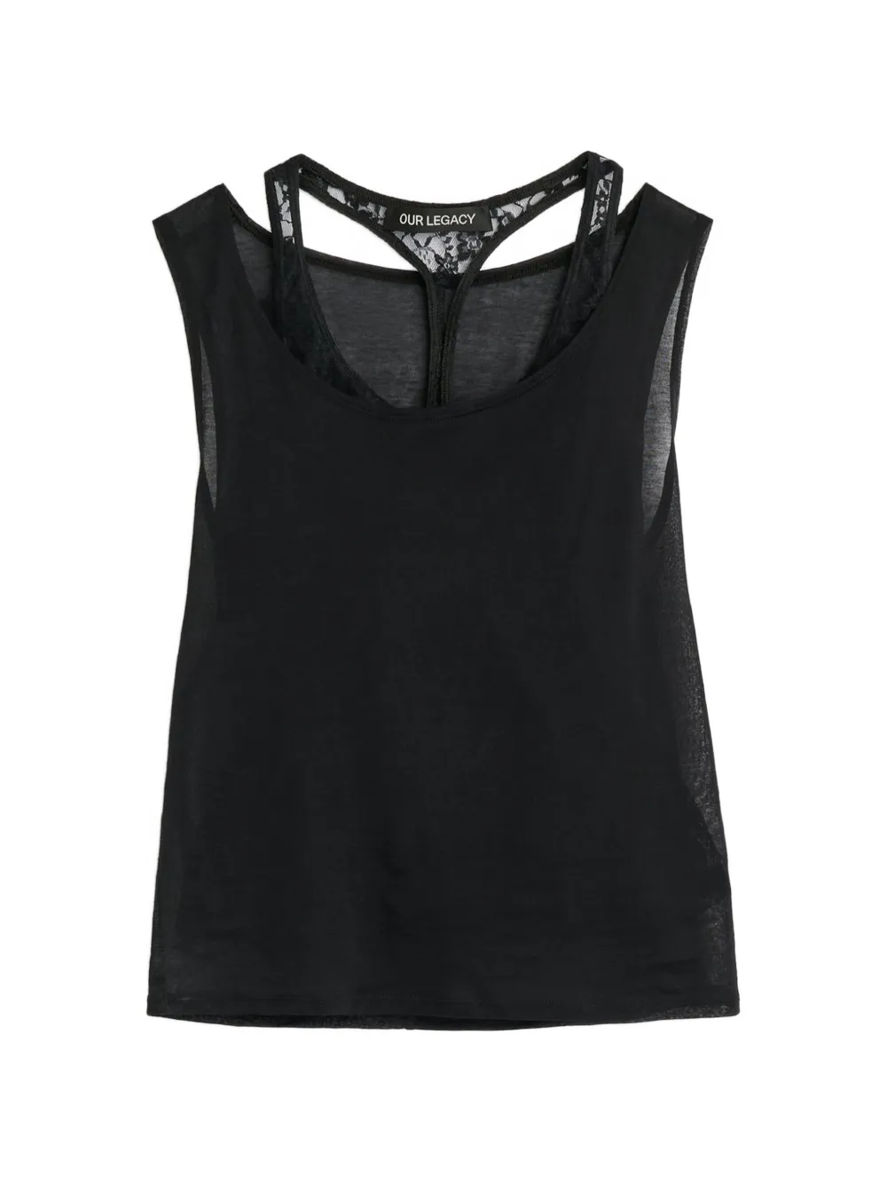 OUR LEGACY T-shirt met lange mouwen Zwart