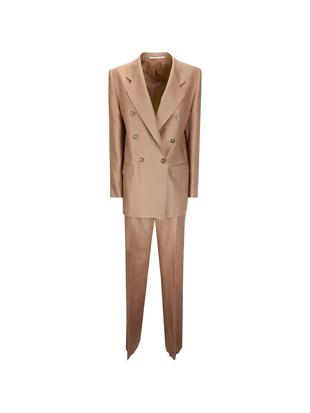 Tagliatore Loreley double-breasted suit - Marrone