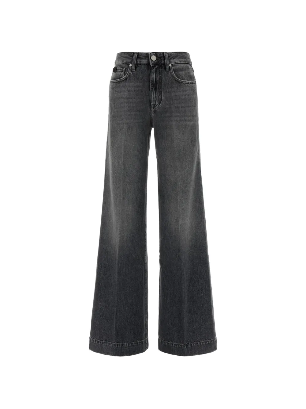 Jacob Cohën Jackie wide-leg jeans - Nero