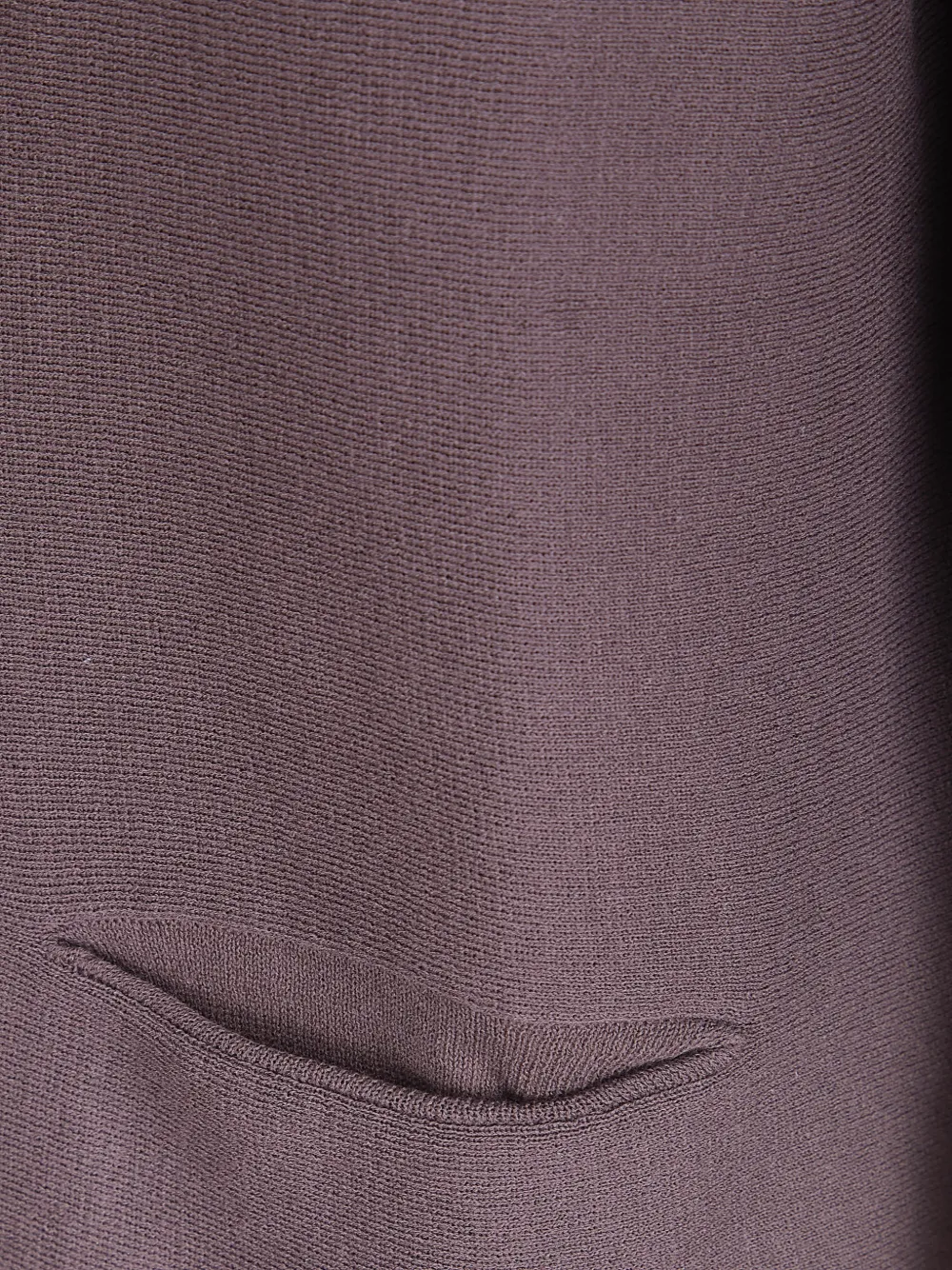  Archivio B Jersey Con Dobladillo Deshilachado - Morado 