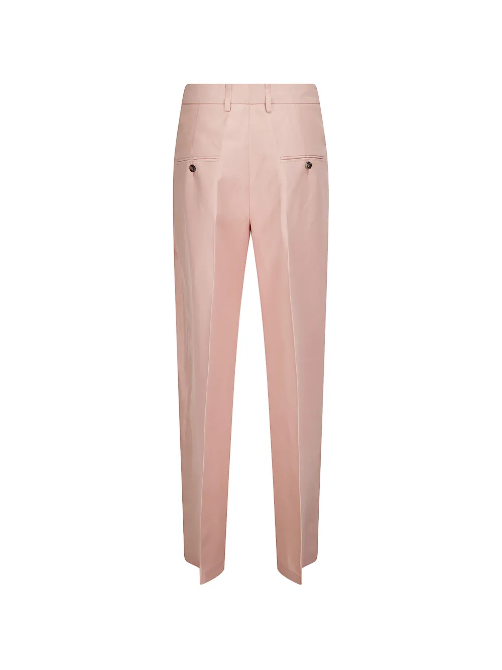 Alberto Biani Broek met geplooide slubtextuur Roze