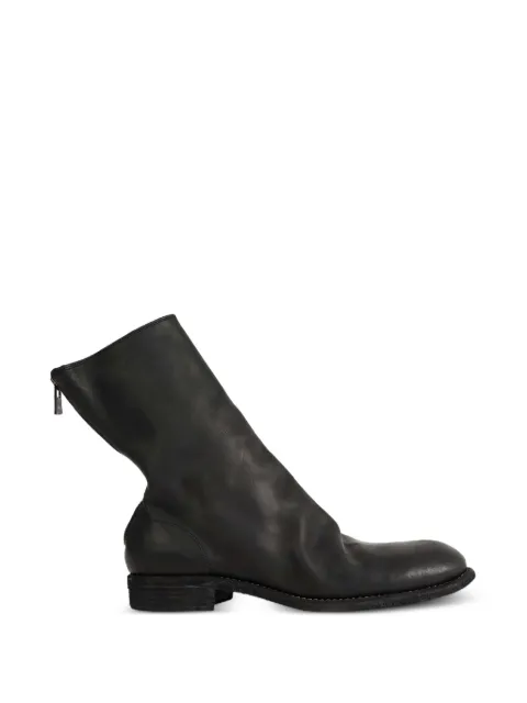 Guidi leather ankle boots