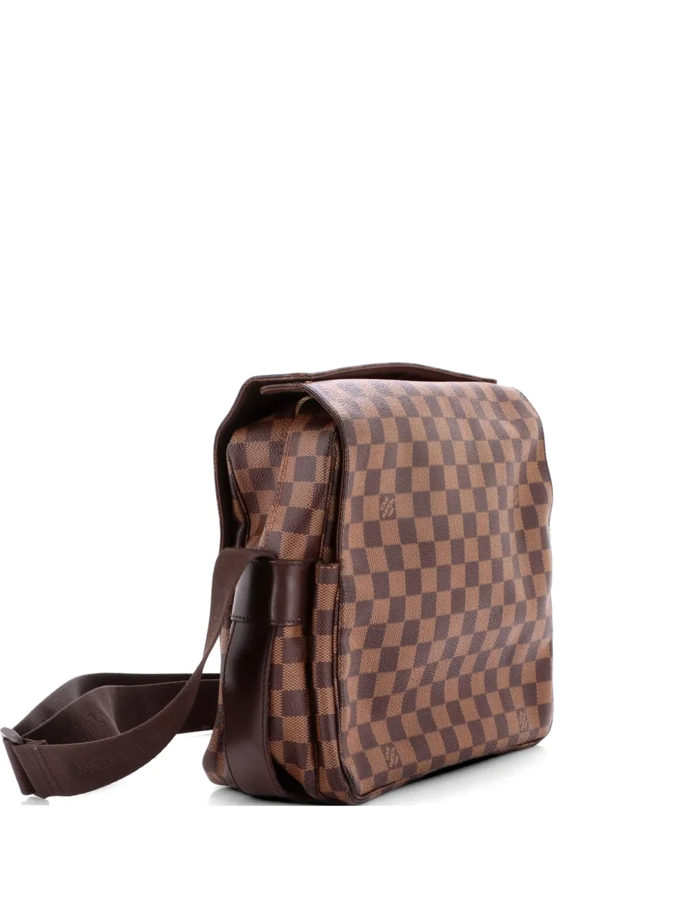 Louis Vuitton Pre-Owned Naviglio Handbag Damier crossbody bag - Braun