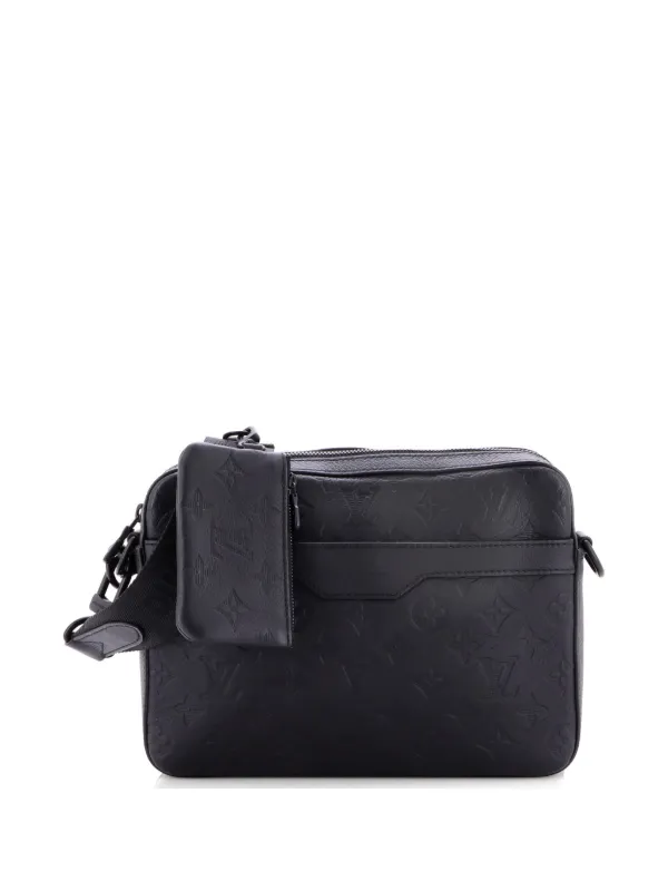 Louis Vuitton Pre-Owned トリオ メッセンジャー モノグラム シャドウ