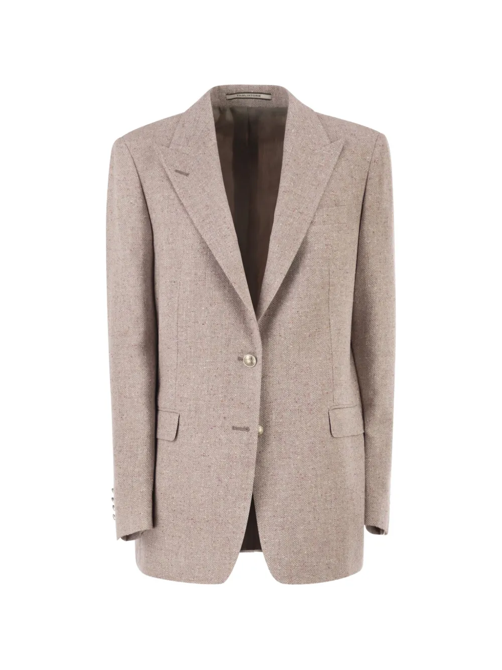 Tagliatore single-breasted blazer - Neutrals