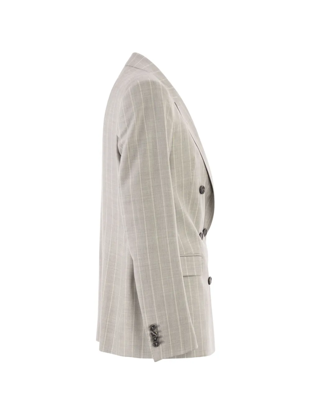 Tagliatore Blazer met krijtstreep Grijs