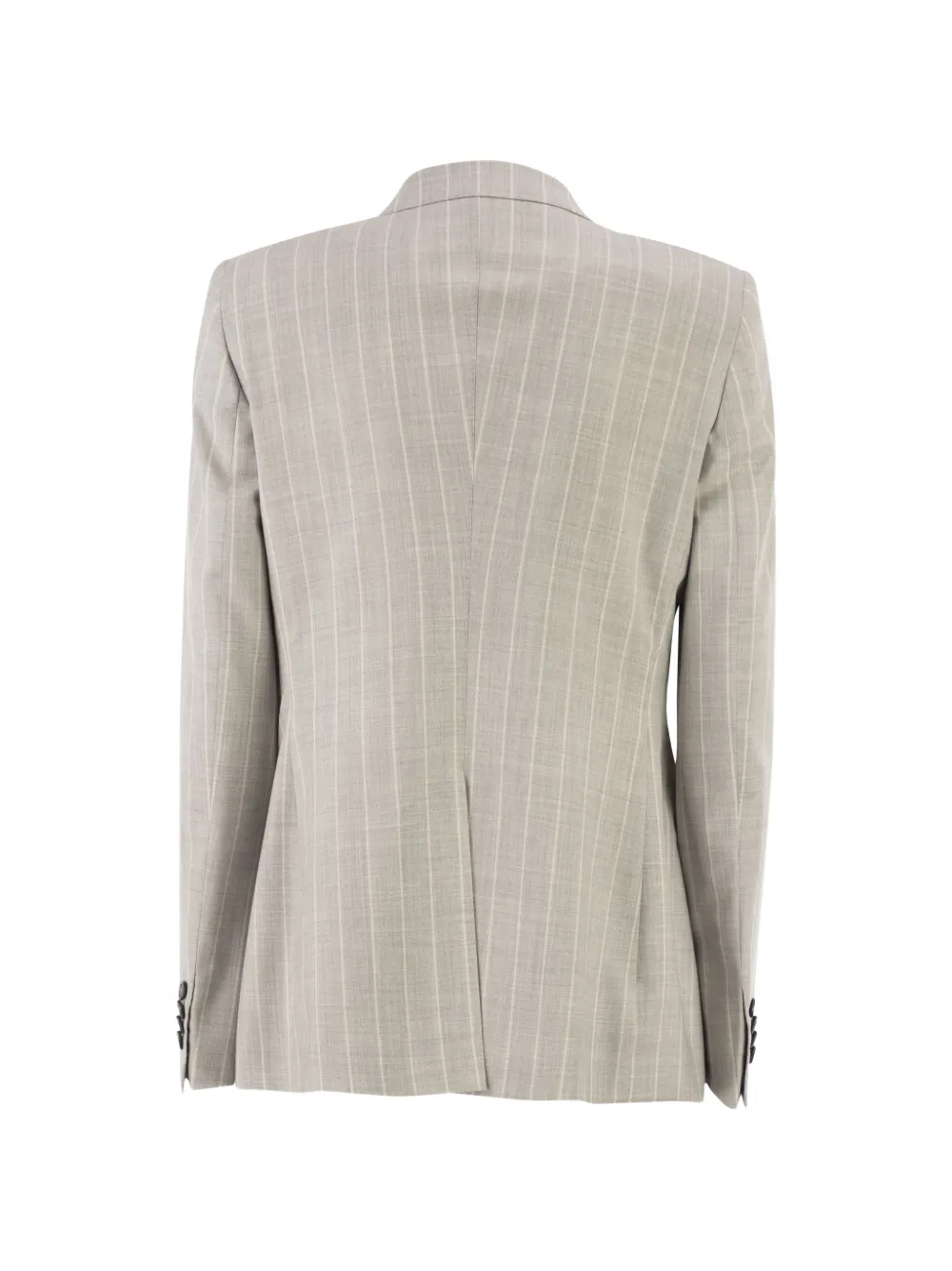 Tagliatore Blazer met krijtstreep Grijs