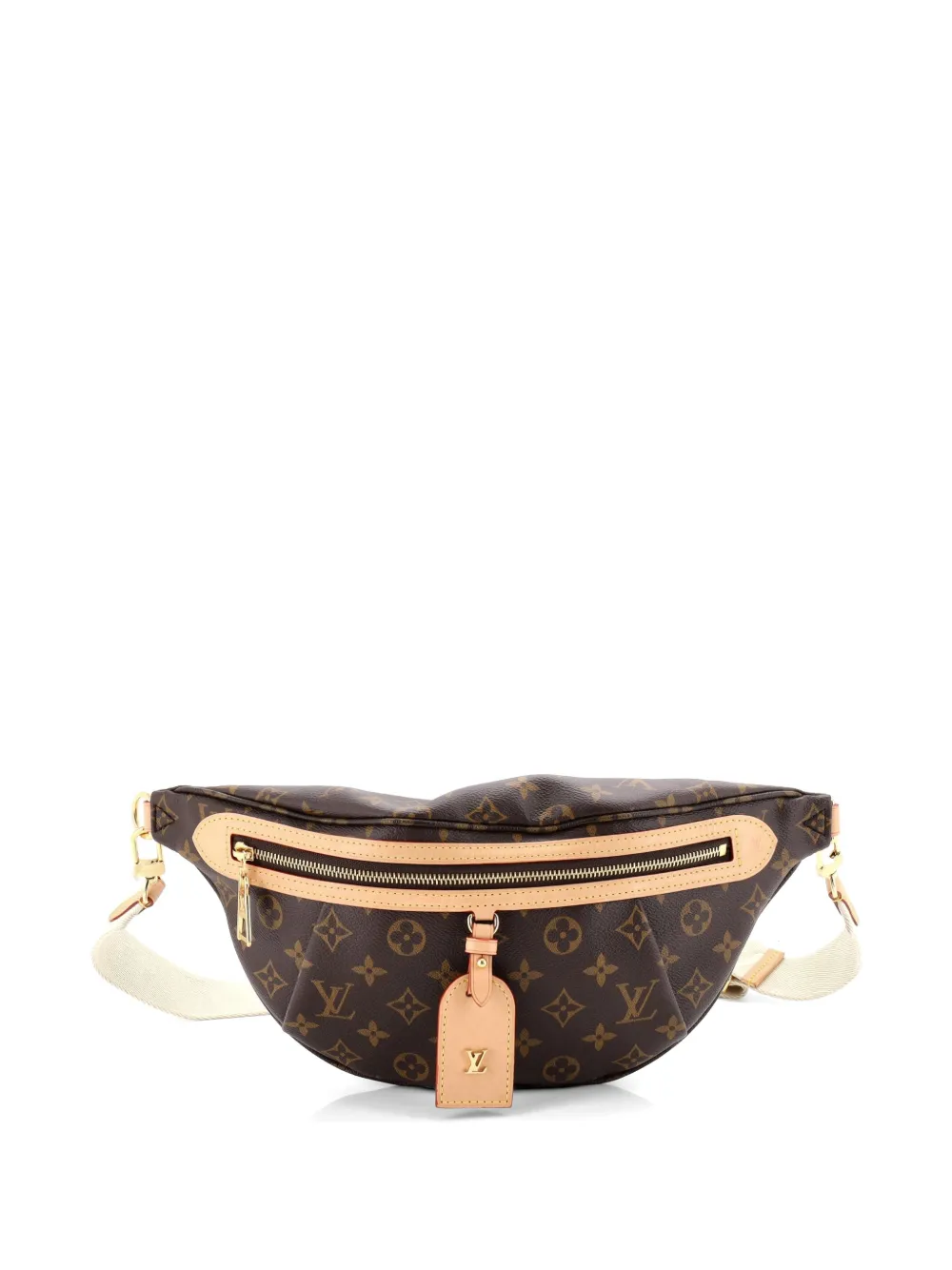Louis Vuitton Pre-Owned High Rise Bum Bag Monogram Canvas belt bag - Marrone