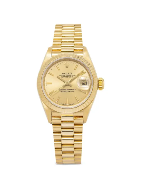 Rolex Datejust fluted bezel 26mm watch