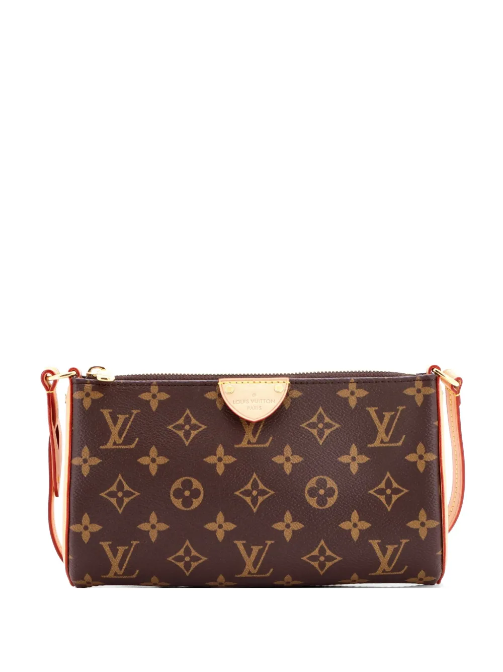Louis Vuitton Pre-Owned Pochette Tirette Monogram Canvas shoulder bag - Brown