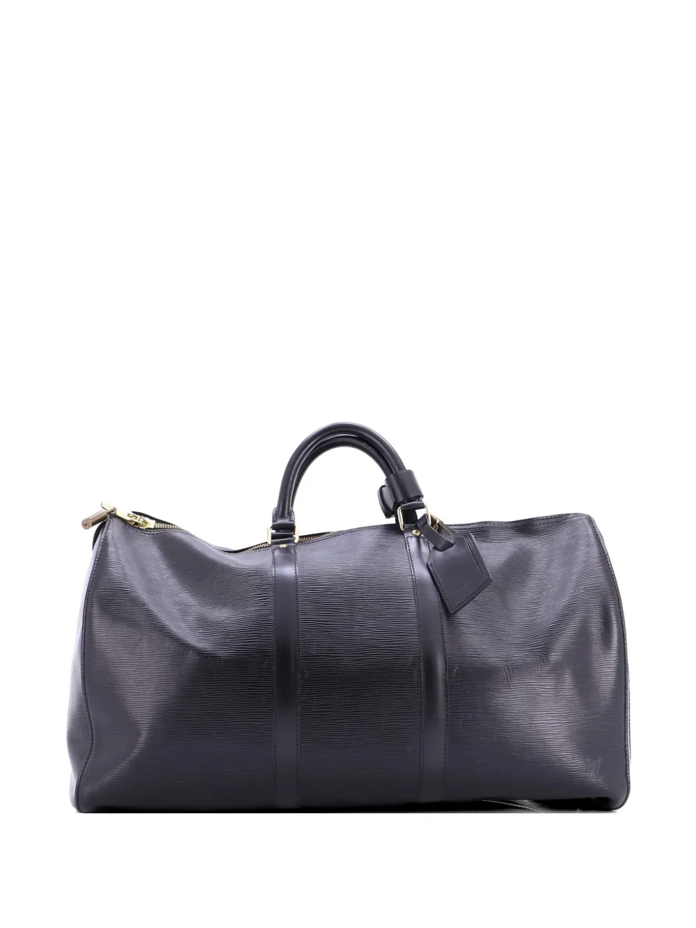 Louis Vuitton Pre-Owned Borsa da viaggio Keepall 50 in pelle Epi - Nero