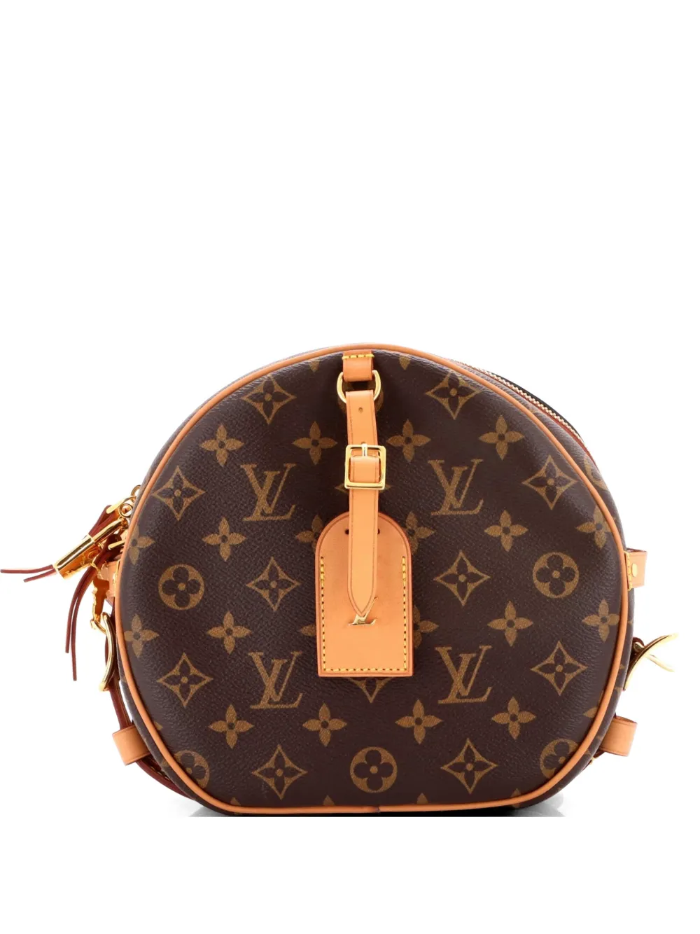 Louis Vuitton Pre-Owned Boite Chapeau Souple Bag Monogram Canvas MM shoulder bag - Marrone