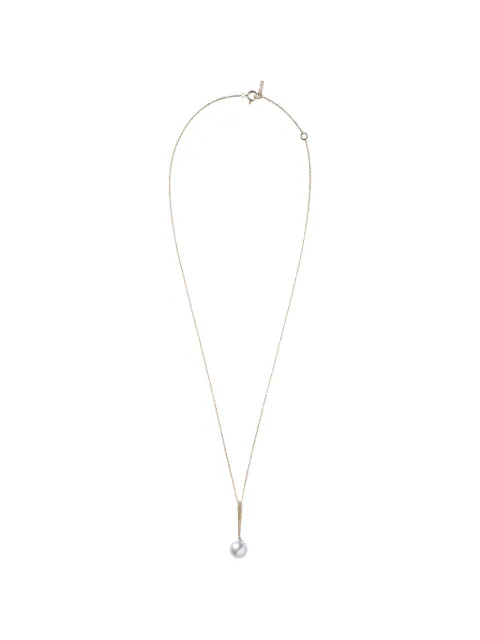 HASUNA Bless Akoya-pearl and diamond necklace