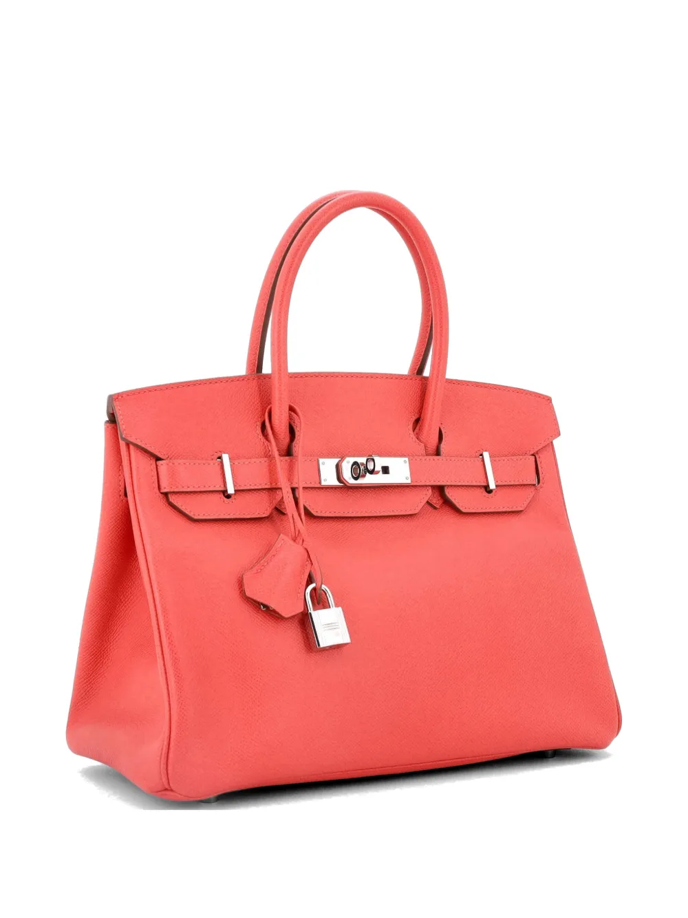 Hermès Pre-Owned Birkin Pink Epsom Satchel-Tasche mit Beschlägen aus Palladium 30cm - Rosa