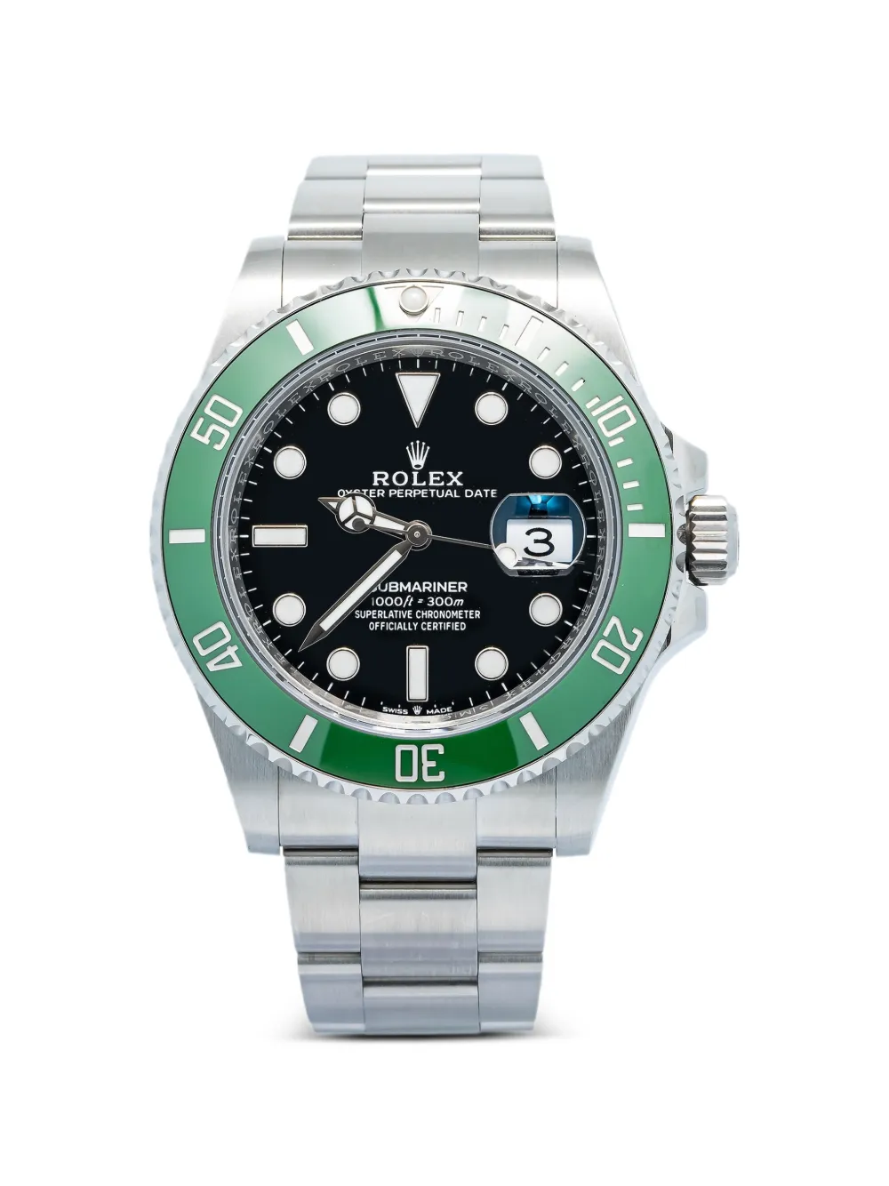 Rolex Submariner Date 41mm watch - Nero