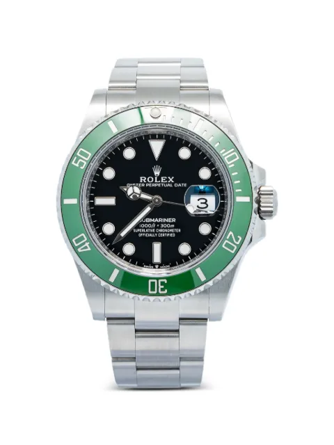 Rolex reloj Submariner Date de 41mm