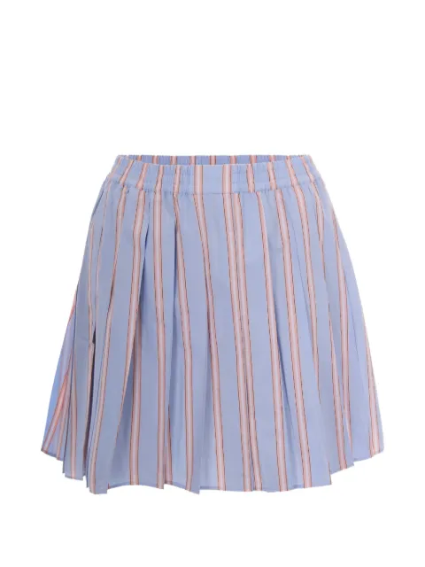Lacoste striped pleated skirt